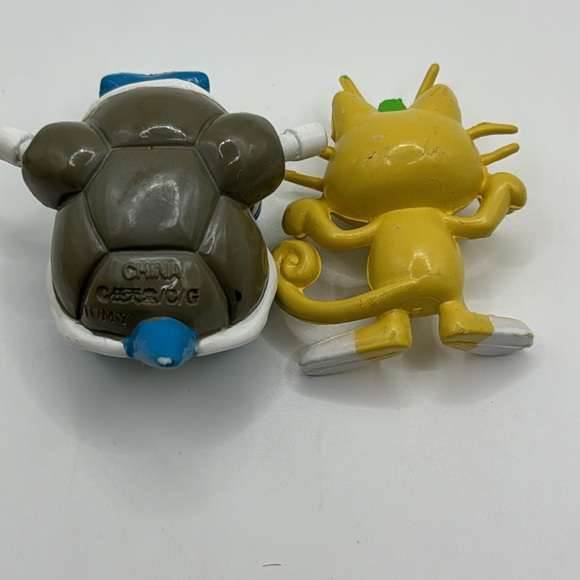 Vintage Pokemon figurines. - Picture 4 of 12